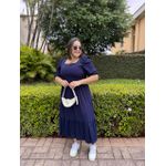 Vestido Rebeca Azul Marinho