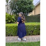 Vestido Rebeca Azul Marinho