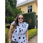 Vestido Olivia Branco Póa 