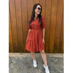 Chemise Claudia Terracota Liberty