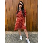 Chemise Claudia Terracota Liberty