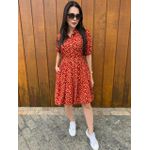 Chemise Claudia Terracota Liberty