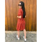 Chemise Claudia Terracota Liberty