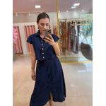 Conjunto Vitoria Azul Marinho