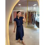 Conjunto Vitoria Azul Marinho