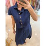 Conjunto Vitoria Azul Marinho