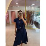 Conjunto Vitoria Azul Marinho