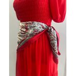 Lenço Vermelho 1