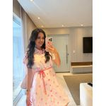 Chemise Olivia Rosa Listrado 