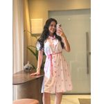 Chemise Olivia Rosa Listrado 