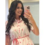 Chemise Olivia Rosa Listrado 