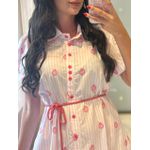 Chemise Olivia Rosa Listrado 