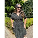 Chemise Renata Preto Liberty