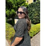 Chemise Renata Preto Liberty