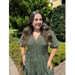 Chemise Renata Verde Militar Liberty