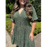 Chemise Renata Verde Militar Liberty