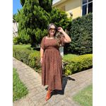 Vestido Cloe Animal Print