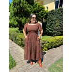 Vestido Cloe Animal Print