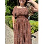 Vestido Cloe Animal Print