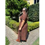 Vestido Cloe Animal Print