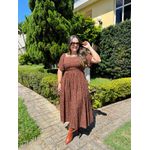 Vestido Cloe Animal Print