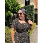 Vestido Cloe Preto Liberty 