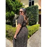 Vestido Cloe Preto Liberty 