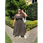 Vestido Cloe Preto Liberty 