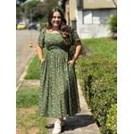 Vestido Cloe Verde Liberty