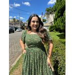 Vestido Cloe Verde Liberty