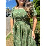 Vestido Cloe Verde Liberty