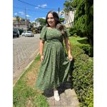 Vestido Cloe Verde Liberty