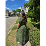 Vestido Cloe Verde Liberty