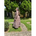 Vestido Helena Verde Estampado