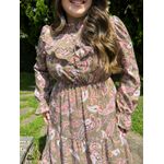 Vestido Helena Verde Estampado