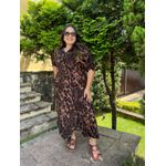 Chemise Edna Animal Print