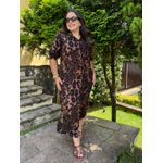 Chemise Edna Animal Print