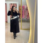 Vestido Isabel Preto 