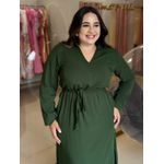 Vestido Isabel Verde Militar