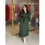 Vestido Isabel Verde Militar