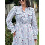  Vestido Helena Preto