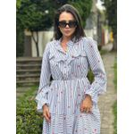  Vestido Helena Preto