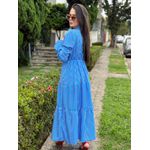 Vestido Helena Azul 