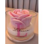 Vela Rosa Lumiere Rosa 90g.