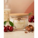 Vela Cereja e Avelã 90g