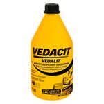 ADITIVO VEDALIT 3,6L (ADITIVO PLASTICO DE ARGAMASSA) - VEDACIT