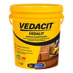 ADITIVO CEDALIT 18L (ADITIVO PLASTICO DE ARGAMASSA) - VEDACIT