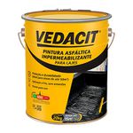 CARBOLASTICO 1 (PINTURA ASFALTICA) 20KG - VEDACIT