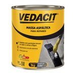 CARBOLASTICO 2 (MASSA PLASTICA) 1KG - VEDACIT