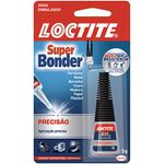 COLA SUPER BONDER LOCTITE 5 GR - HENKEL